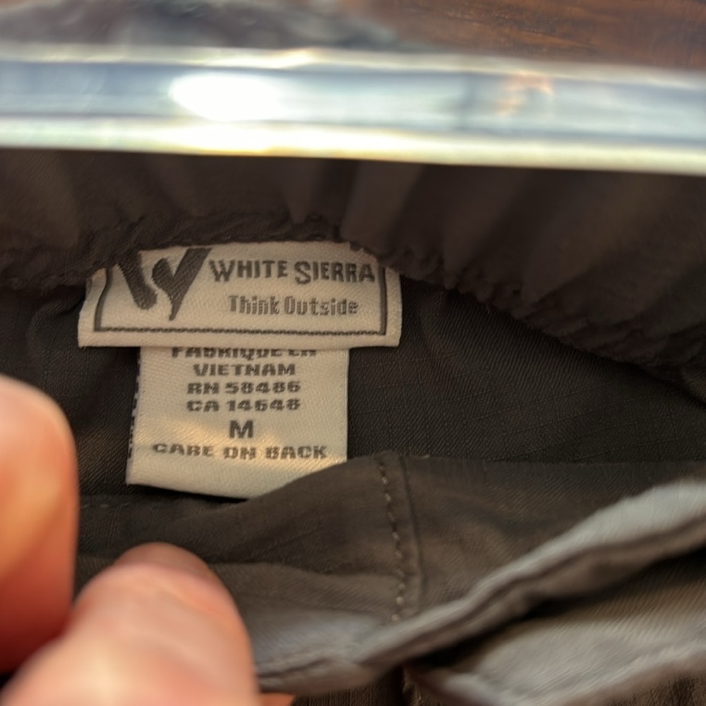 White Sierra Shorts - Picture 5 of 5
